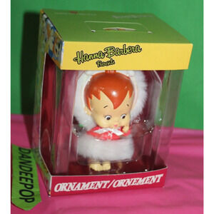 Amer Greetings Hanna Barbera Pebbles Christmas Holiday Ornament AXOR-029P